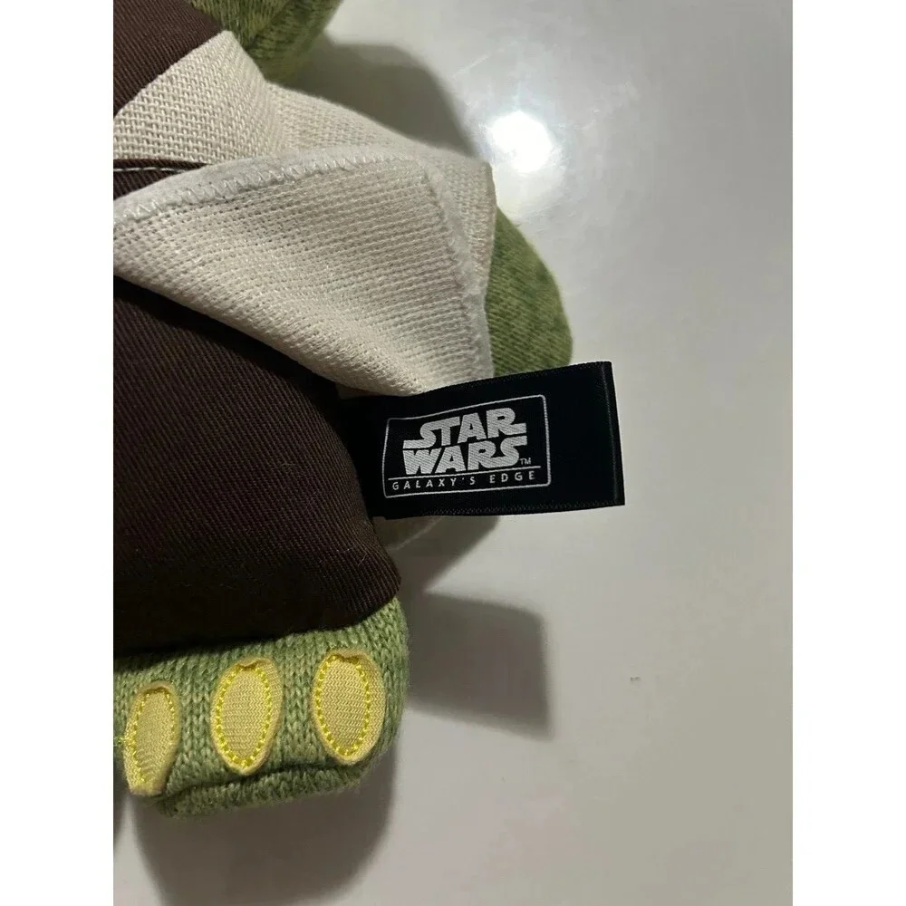 Disney Star Wars Galaxys Edge Yoda Plush Stuffed Toy